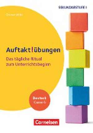 Auftaktübungen - Sekundarstufe - Klasse 6 de Doreen Wilke