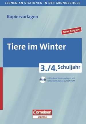 Tiere im Winter 3./4. Schuljahr de Gudrun Lohmann