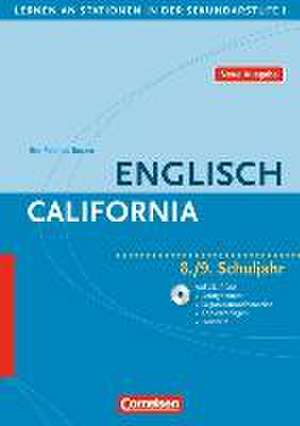 Englisch California - mit CD-ROM de Ilse Petilliot-Becker