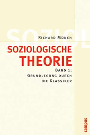 Soziologische Theorie 1 de Richard Münch