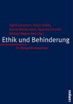 Ethik und Behinderung de Sigrid Graumann