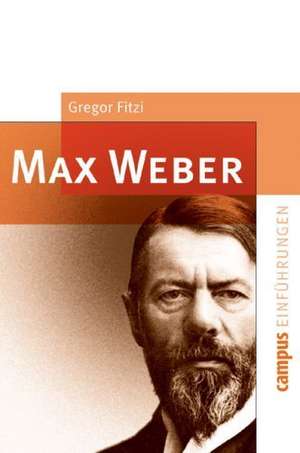 Max Weber de Gregor Fitzi