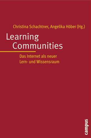 Learning Communities de Christina Schachtner