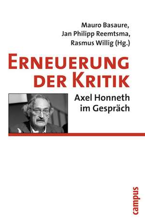 Erneuerung der Kritik de Jan Philipp Reemtsma