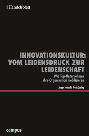 Innovationskultur: Vom Leidensdruck zur Leidenschaft de Jürgen Jaworski