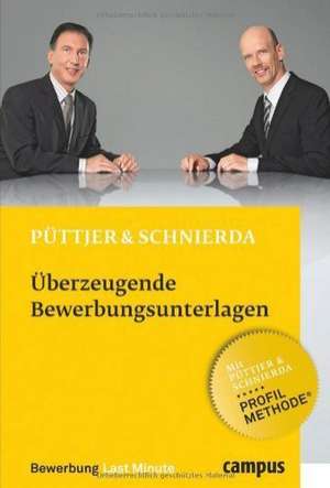 Überzeugende Bewerbungsunterlagen de Christian Püttjer