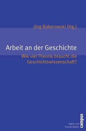 Arbeit an der Geschichte de Jörg Baberowski