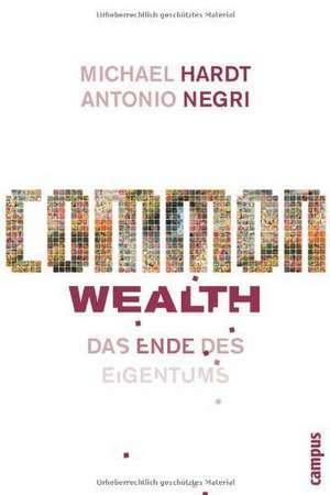 Common Wealth de Michael Hardt