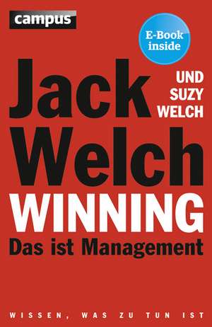 Winning de Jack Welch