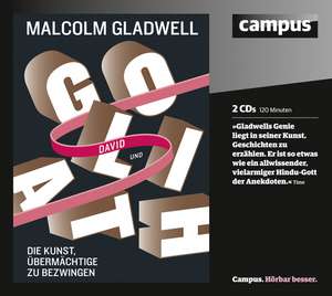 David und Goliath de Malcolm Gladwell