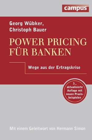 Power Pricing für Banken de Georg Wübker