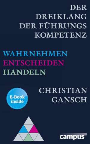 Der Dreiklang der Führungskompetenz de Christian Gansch