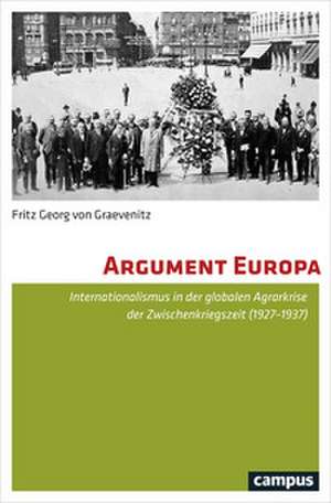 Argument Europa de Fritz Georg von Graevenitz