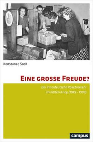 Eine große Freude? de Konstanze Soch