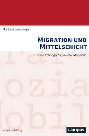 Migration und Mittelschicht de Barbara Maria Lemberger