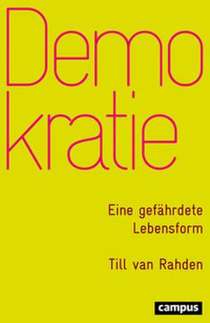 Demokratie de Till Van Rahden