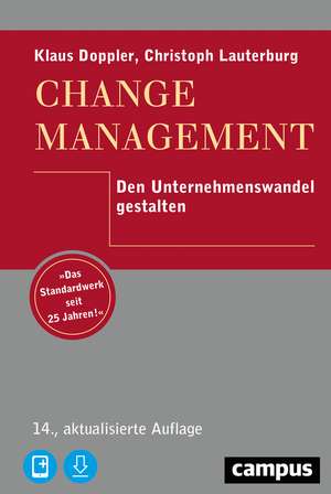 Change Management de Klaus Doppler