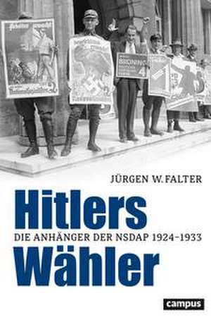Hitlers Wähler de Jürgen W. Falter