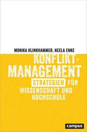 Konfliktmanagement de Monika Klinkhammer