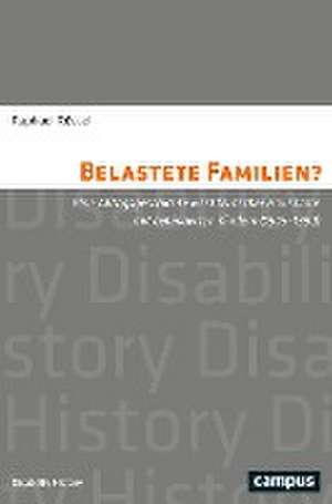 Belastete Familien? de Raphael Rössel