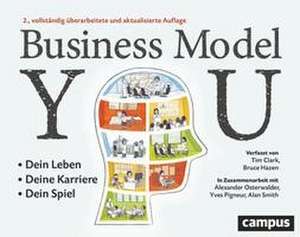 Business Model You de Tim Clark