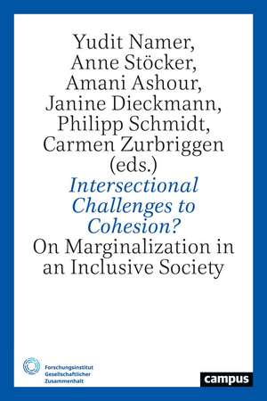 Intersectional Challenges to Cohesion?: On Marginalization in an Inclusive Society de Yudith Namer