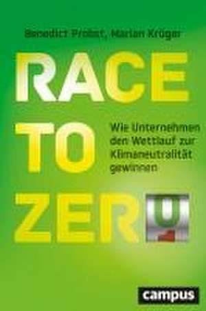 Race to Zero de Benedict Probst