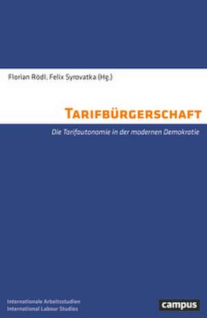 Tarifbürgerschaft de Florian Rödl