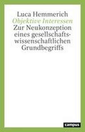Objektive Interessen de Luca Hemmerich