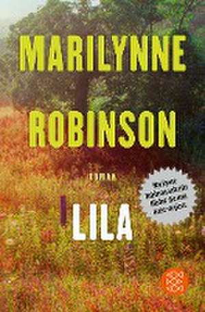 Lila de Marilynne Robinson