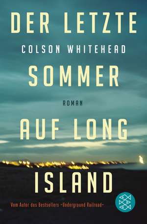 Der letzte Sommer auf Long Island de Colson Whitehead