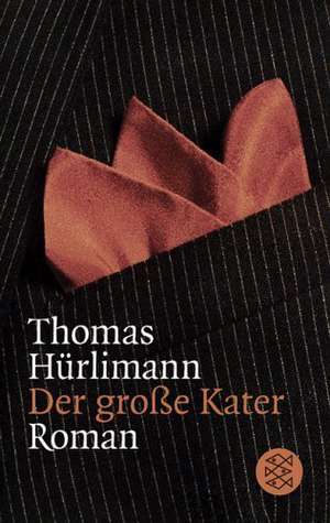 Der große Kater de Thomas Hürlimann