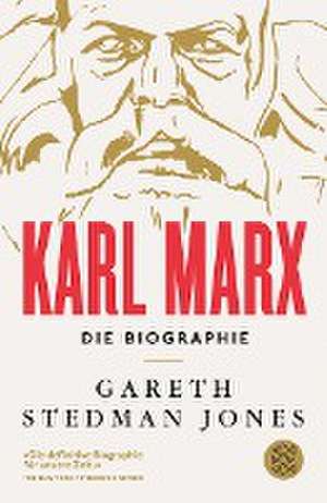 Karl Marx de Gareth Stedman Jones