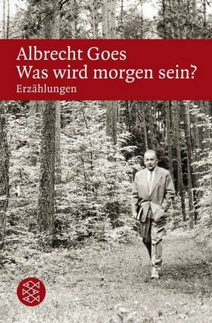 Was wird morgen sein? de Albrecht Goes