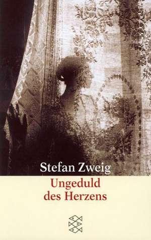 Ungeduld Des Herzens: Und Andere Ausgewahlte Prosa. Franz Kafka de Stefan Zweig