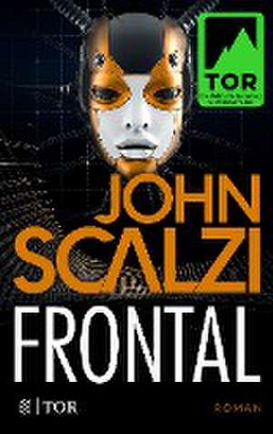 Frontal de John Scalzi