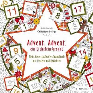 Advent, Advent, ein Lichtlein brennt de Christiane Bethge