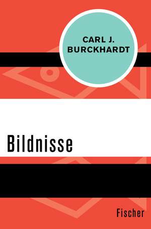 Bildnisse de Carl J. Burckhardt