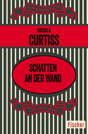 Schatten an der Wand de Ursula Curtiss
