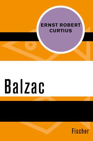 Balzac de Ernst Robert Curtius