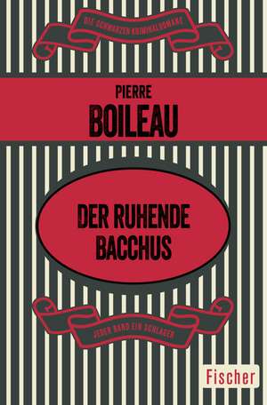 Der ruhende Bacchus de Pierre Boileau