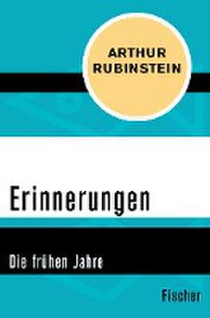 Erinnerungen de Arthur Rubinstein