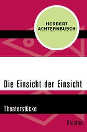 Die Einsicht der Einsicht de Herbert Achternbusch