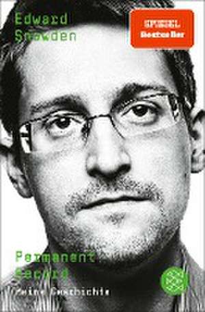 Permanent Record de Edward Snowden