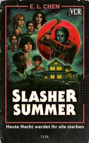 Slasher Summer de E. L. Chen