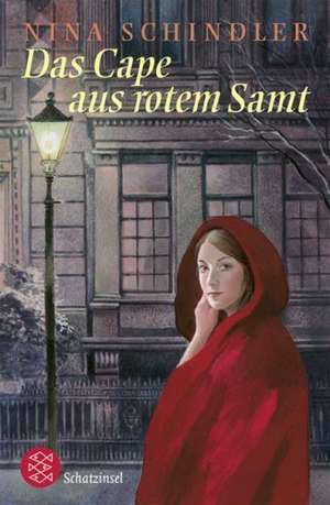 Das Cape aus rotem Samt de Nina Schindler