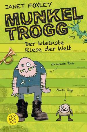 Munkel Trogg: Der kleinste Riese der Welt de Janet Foxley