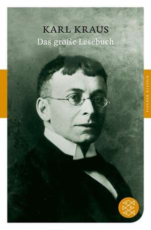 Das große Lesebuch de Karl Kraus