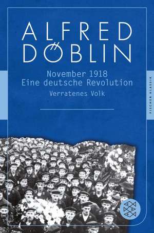 November 1918. Zweiter Teil de Alfred Döblin