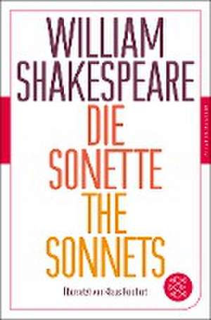 Die Sonette - The Sonnets de William Shakespeare